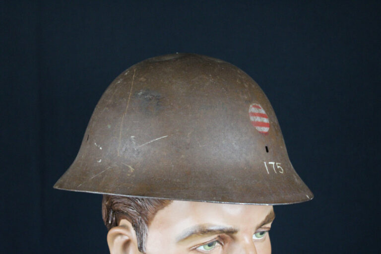 WW2 Japanese Type 90 Civil Defense Helmet – Magi Militaria – US