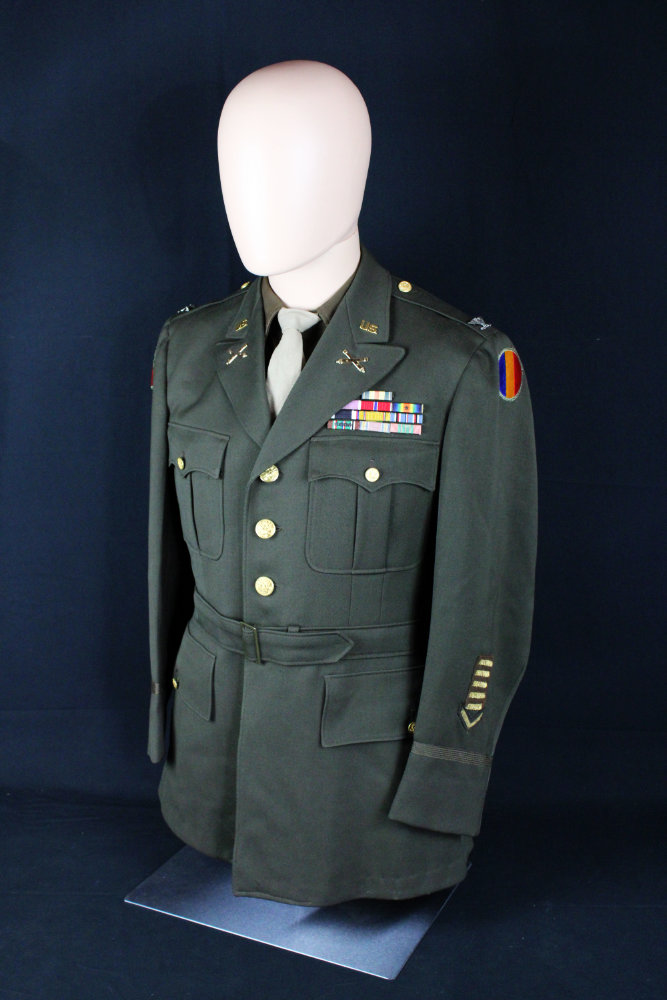 Colonel Maurice K. Kurtz 14th Armored Division Jacket – Magi Militaria ...