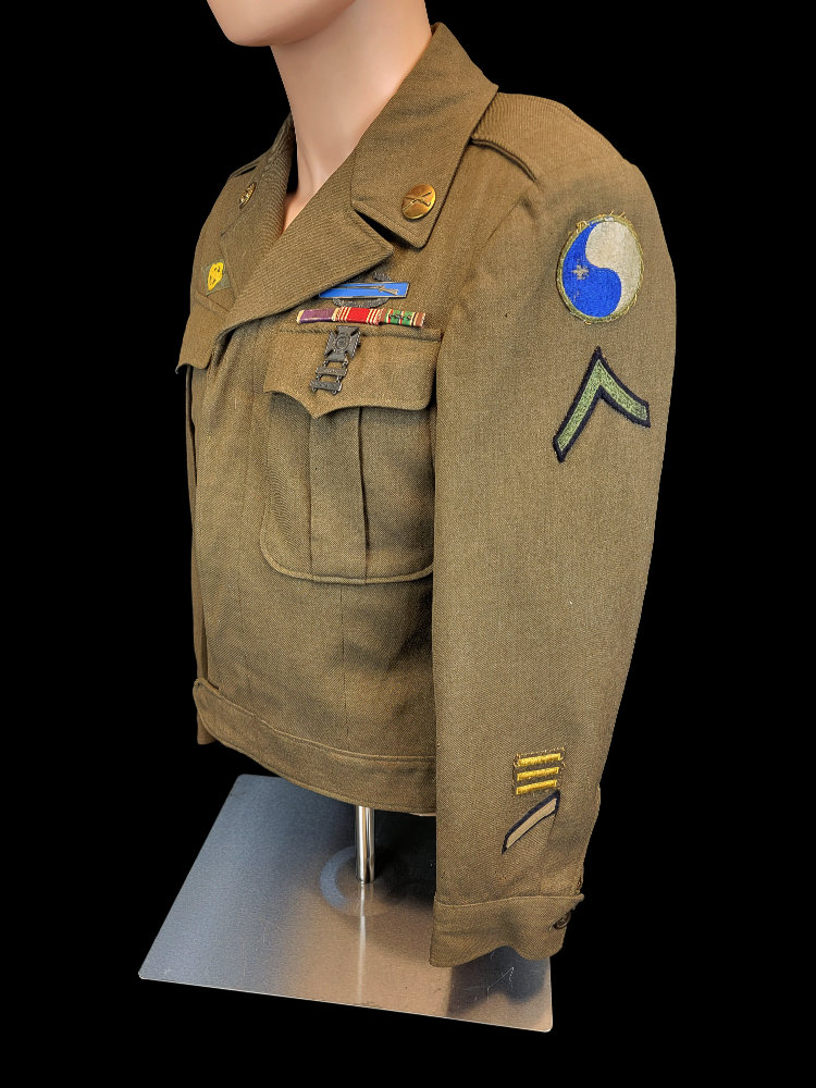 WW2 29th Infantry Division/7th Armored Division Jacket – Magi Militaria ...
