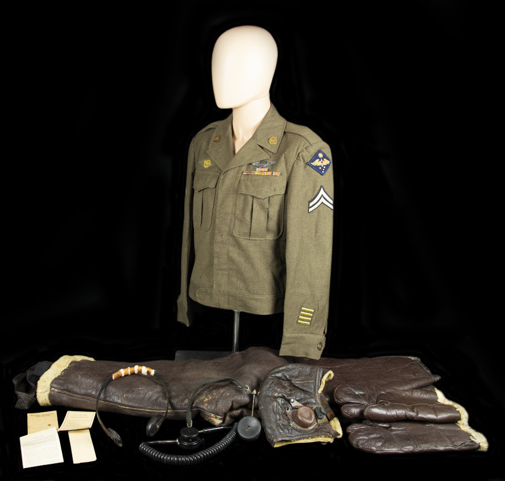 Named WW2 Engineer Aviation Battalion Uniform Group – Amesbury – Magi ...