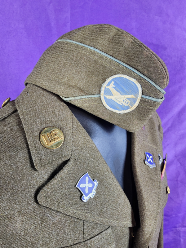 WW2 13th Airborne 88th Airborne Infantry Battalion Named Uniform – Magi ...